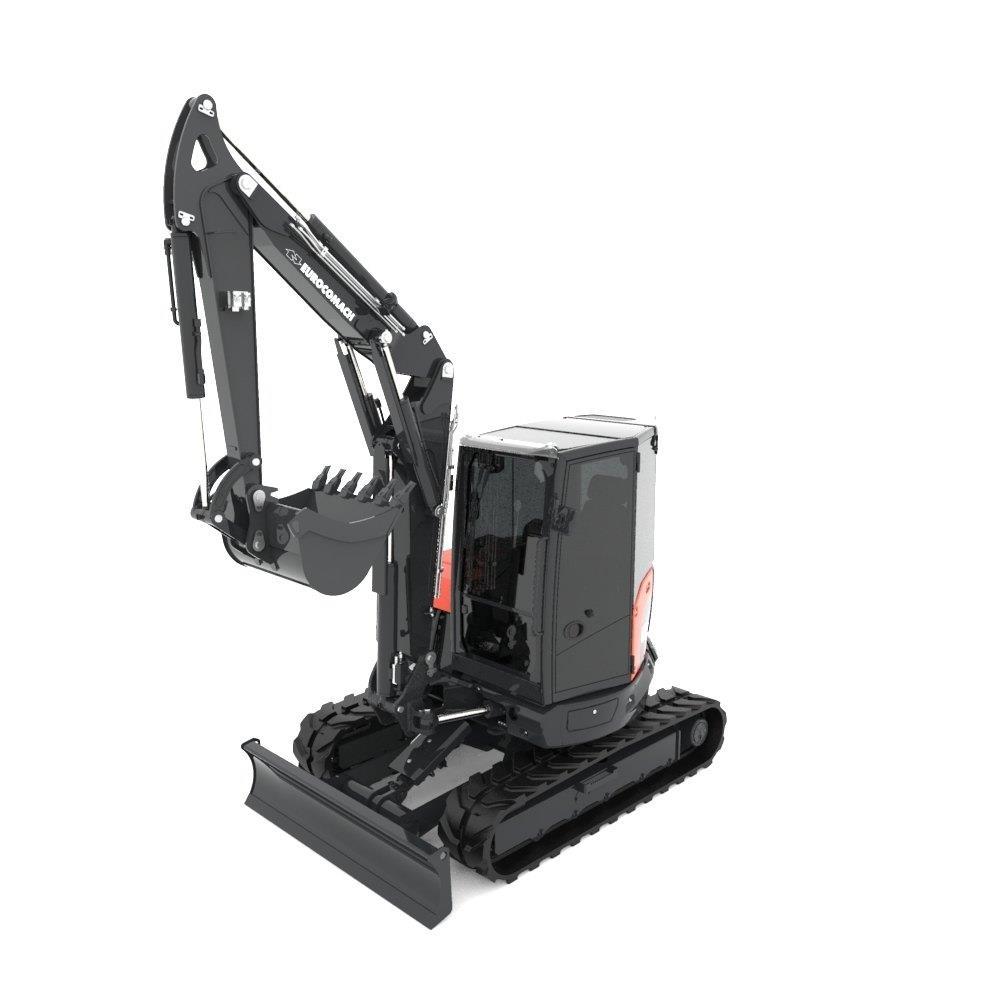 Eurocomach 65TR Kaivurikuormaajat