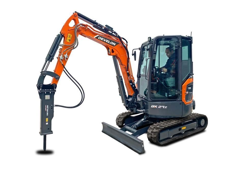 Hyundai DX27Z Muut koneet