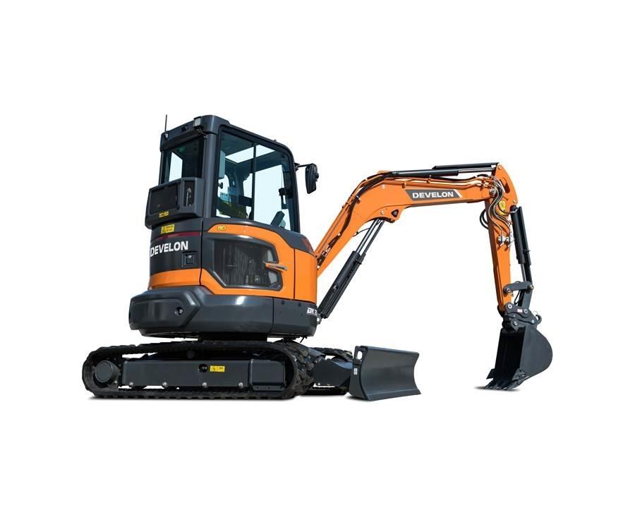 Hyundai DX35Z-7 Muut koneet