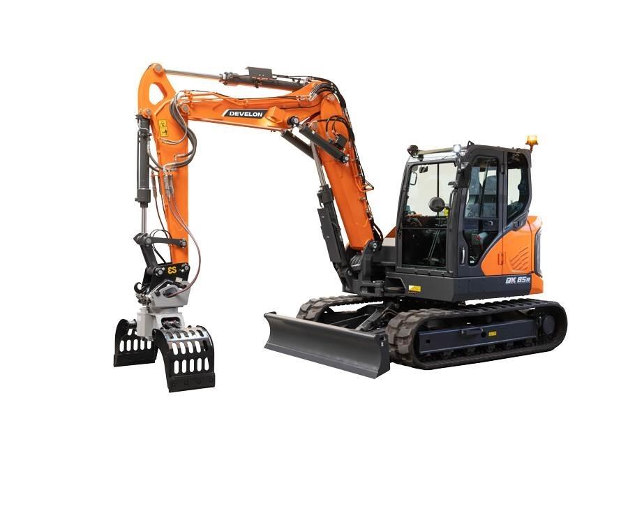 Hyundai DX85R-7 Muut koneet