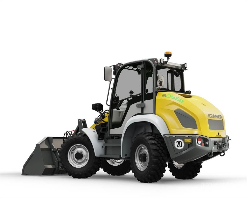 Kramer 5065e Pyöräkuormaajat