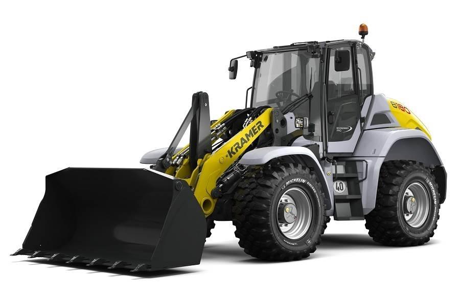 Kramer 8180 Pyöräkuormaajat