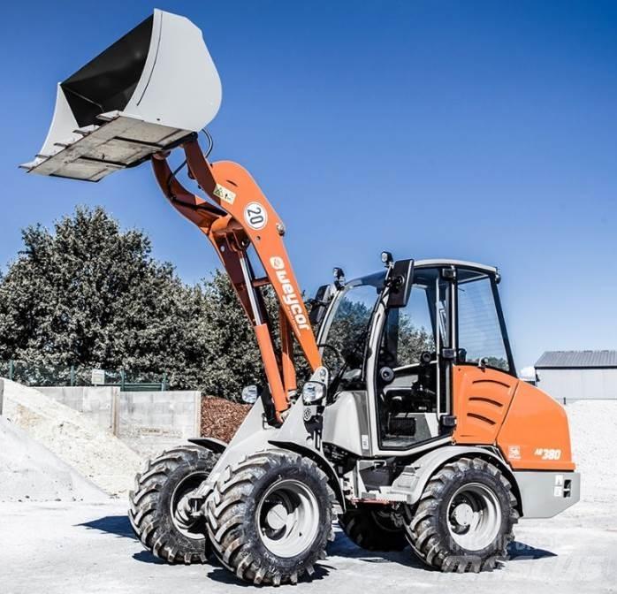 Weycor AR 380 Pyöräkuormaajat