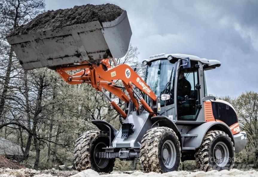 Weycor AR 520 Pyöräkuormaajat