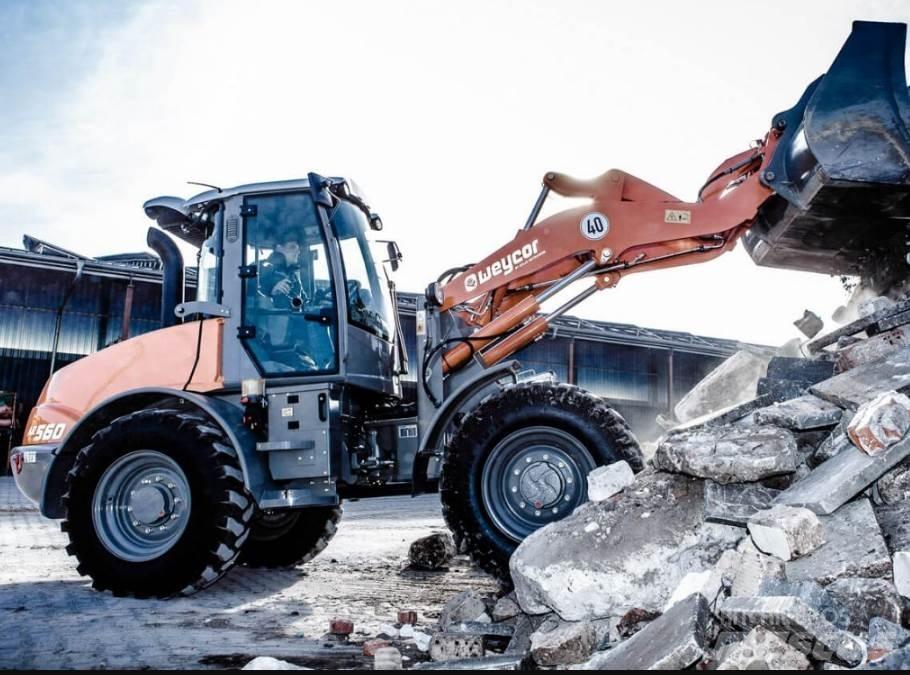 Weycor AR 560 Pyöräkuormaajat