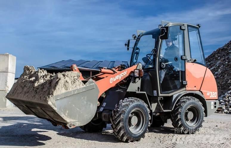 Weycor AR320 Pyöräkuormaajat