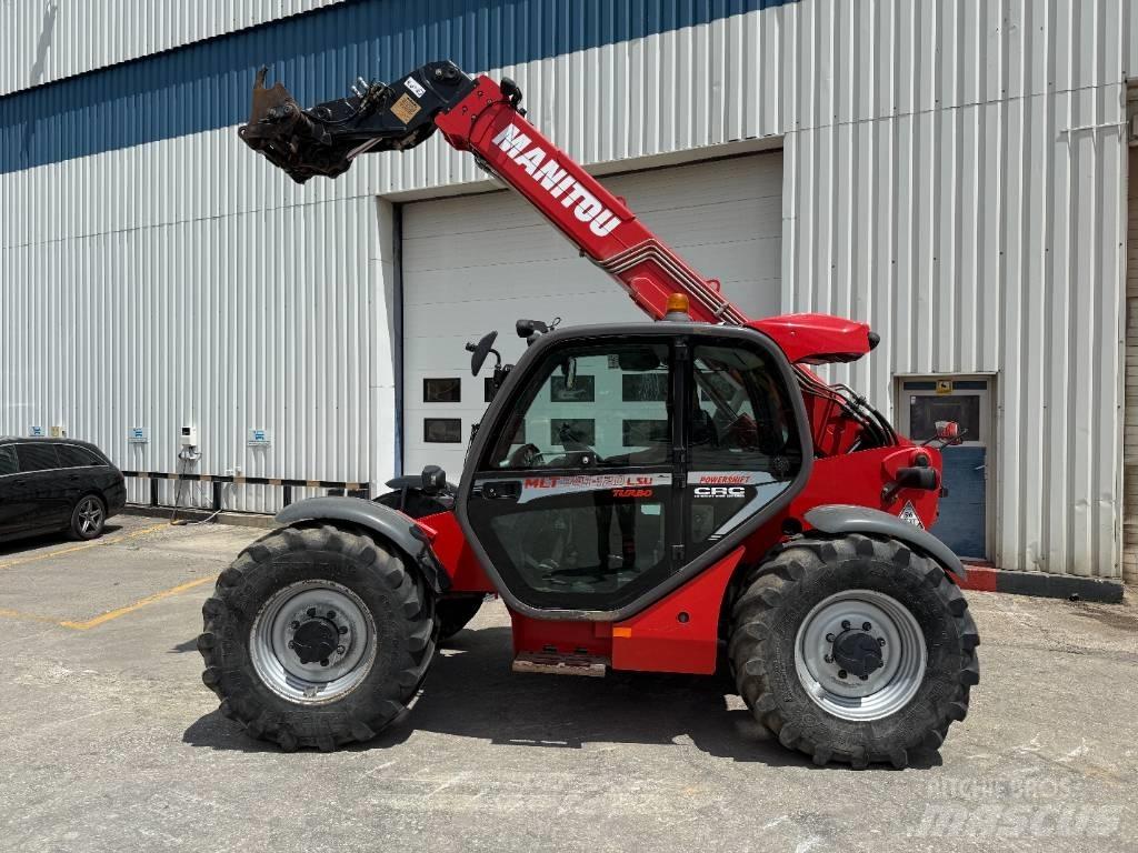 Manitou MLT 741-120 Kurottajat