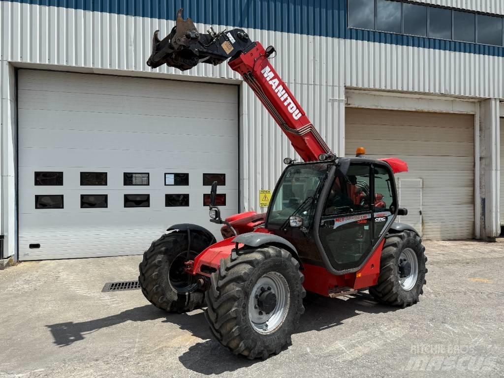 Manitou MLT 741-120 Kurottajat