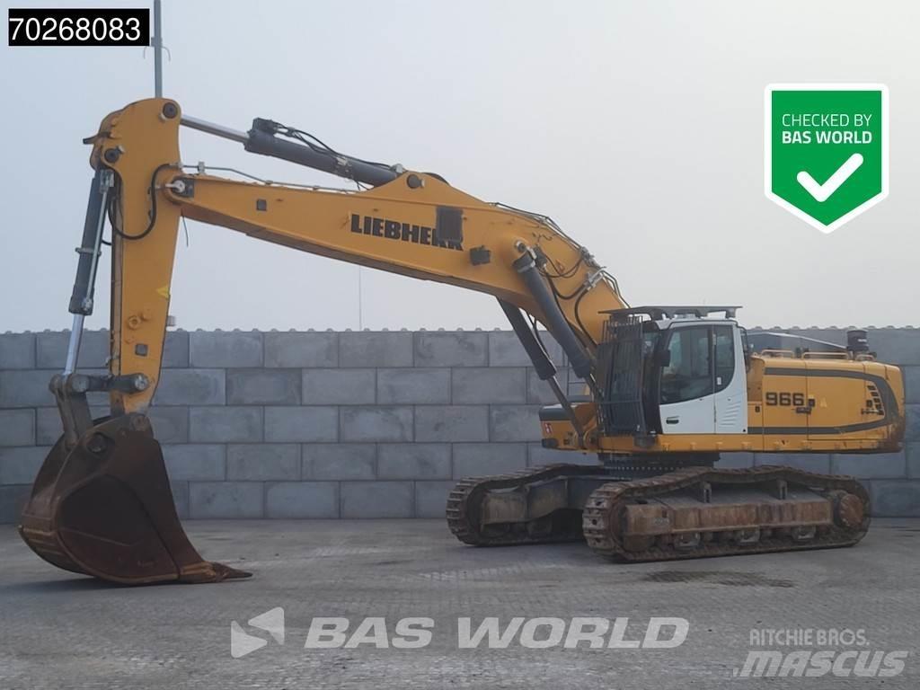 Liebherr R966 HD Telakaivukoneet