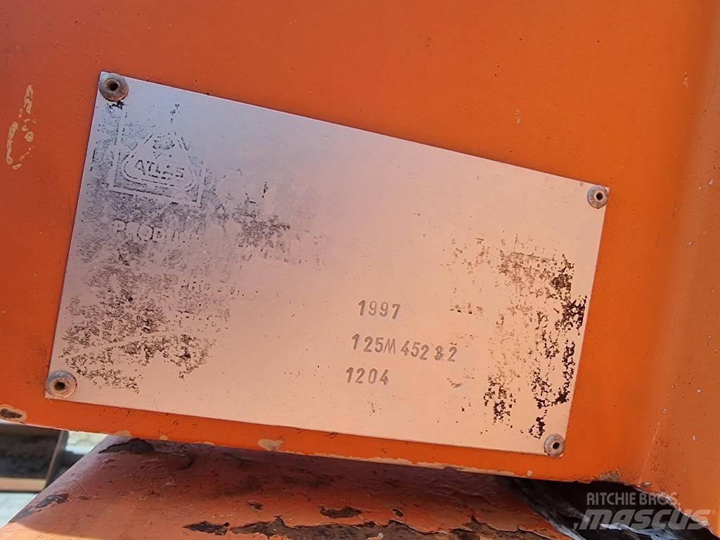 Atlas 1204 Pyöräkaivukoneet