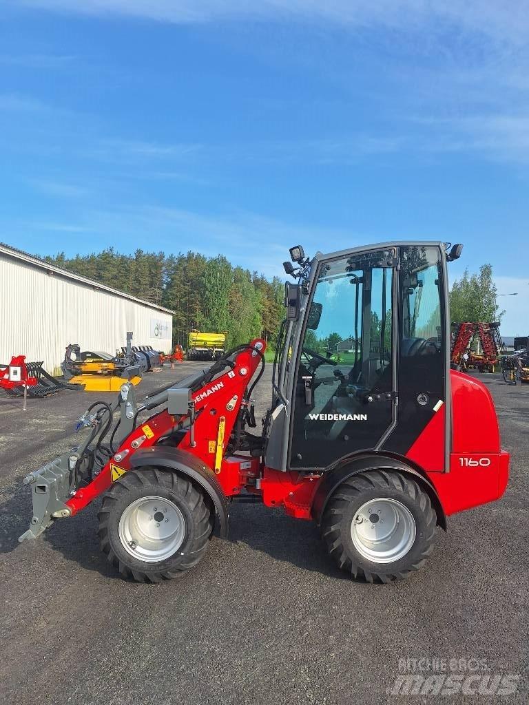 Weidemann 1160 Pienkuormaajat