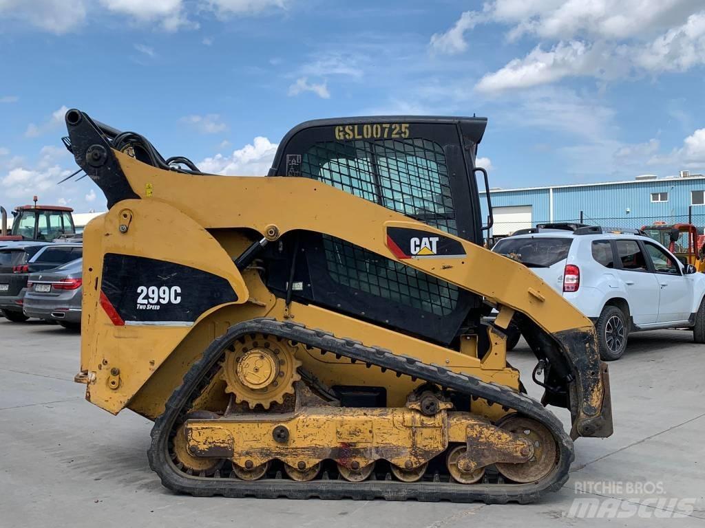 CAT 299 C Liukuohjatut kuormaajat