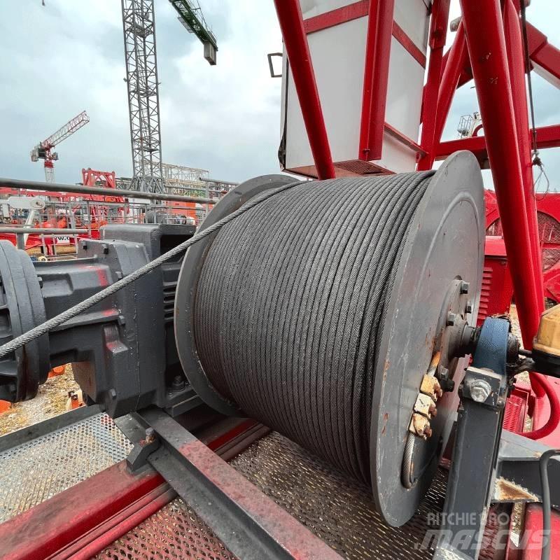 Terex CTT181-8 Torninosturit