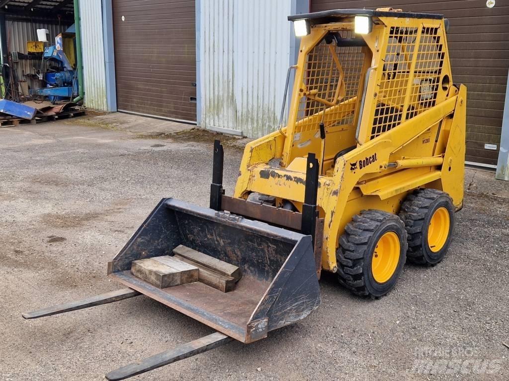 Bobcat 453 Liukuohjatut kuormaajat