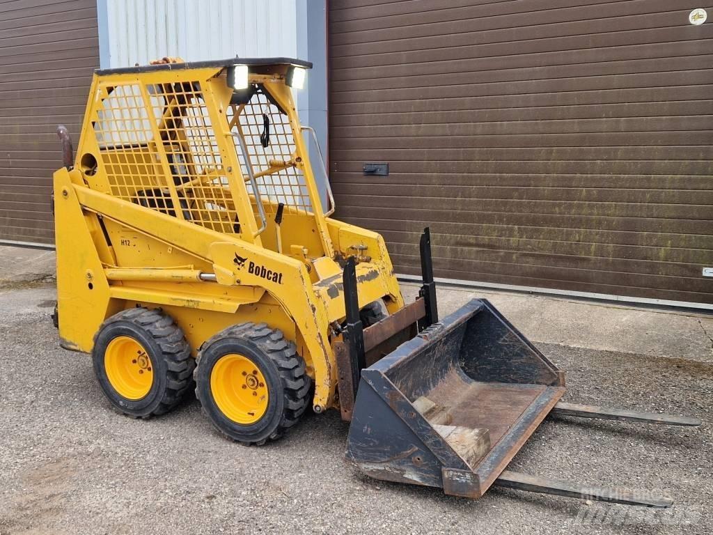 Bobcat 453 Liukuohjatut kuormaajat