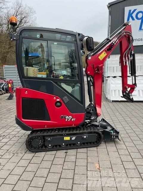 Yanmar SV 19 VT Minikaivukoneet < 7t