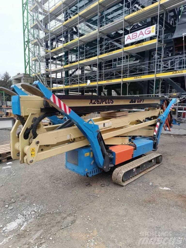 JLG X 26 J Plus Kuukulkijat
