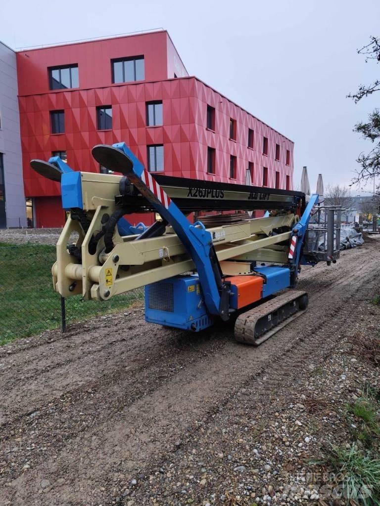JLG X 26 J Plus Kuukulkijat