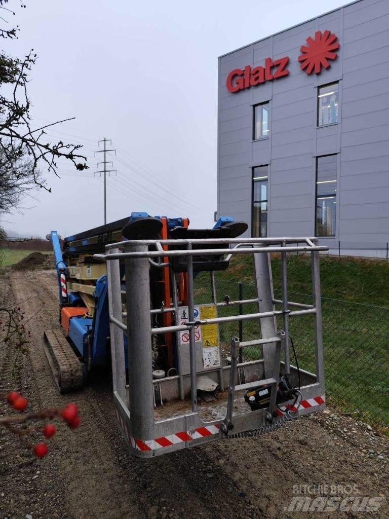 JLG X 26 J Plus Kuukulkijat