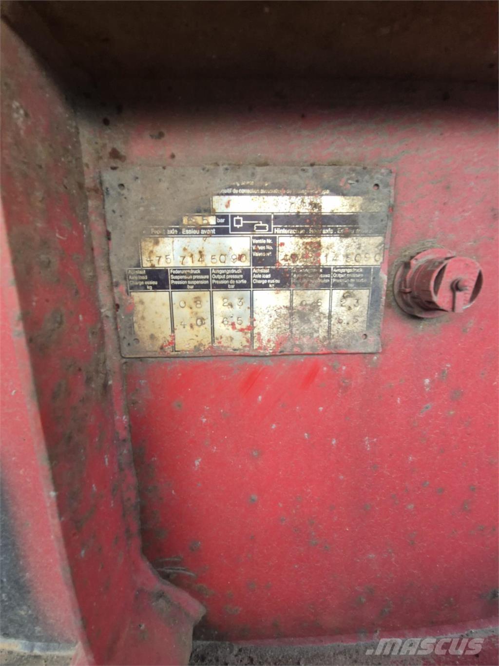 Volvo FM12 8x2 Sora- ja kippiautot