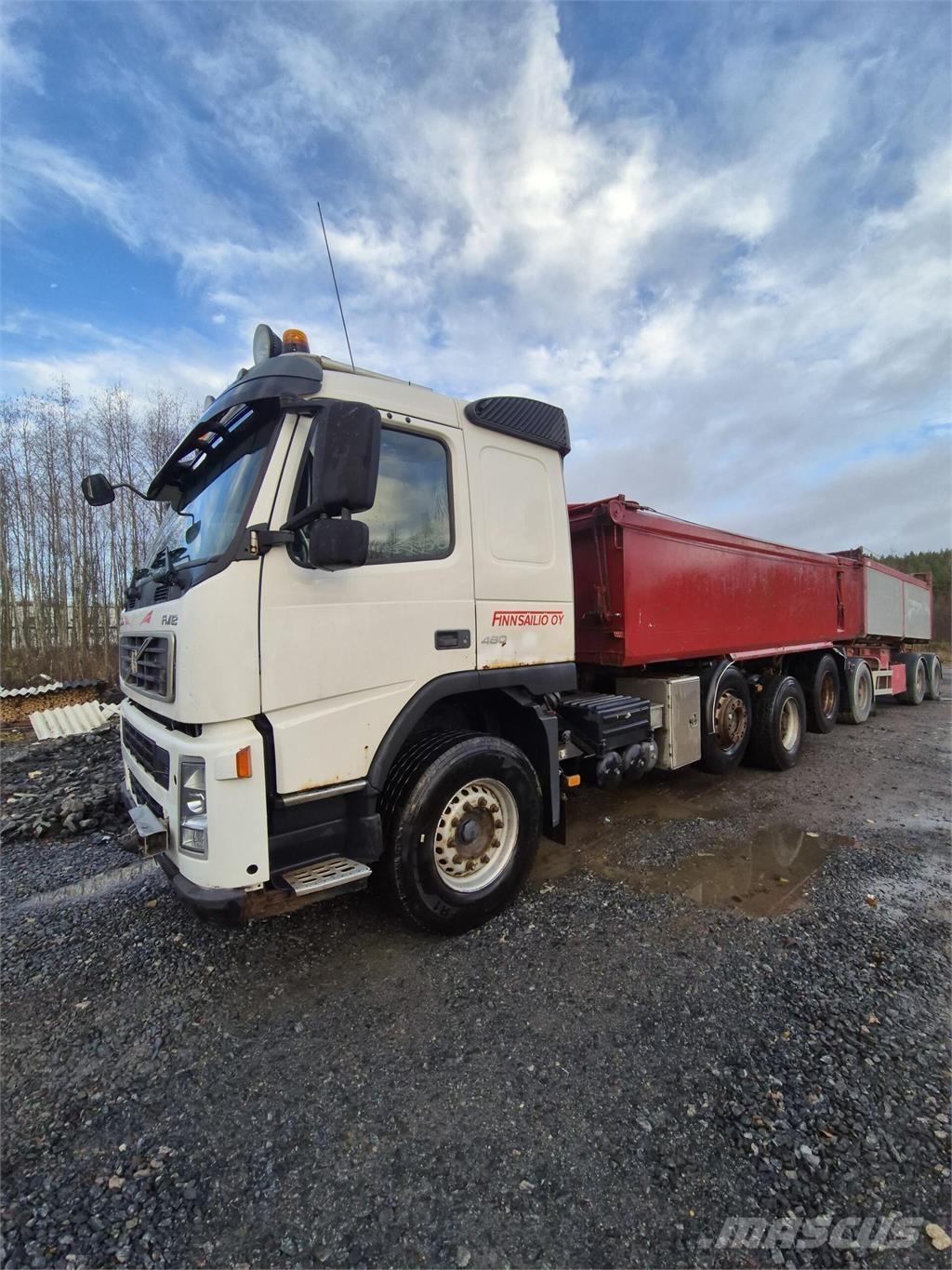 Volvo FM12 8x2 Sora- ja kippiautot