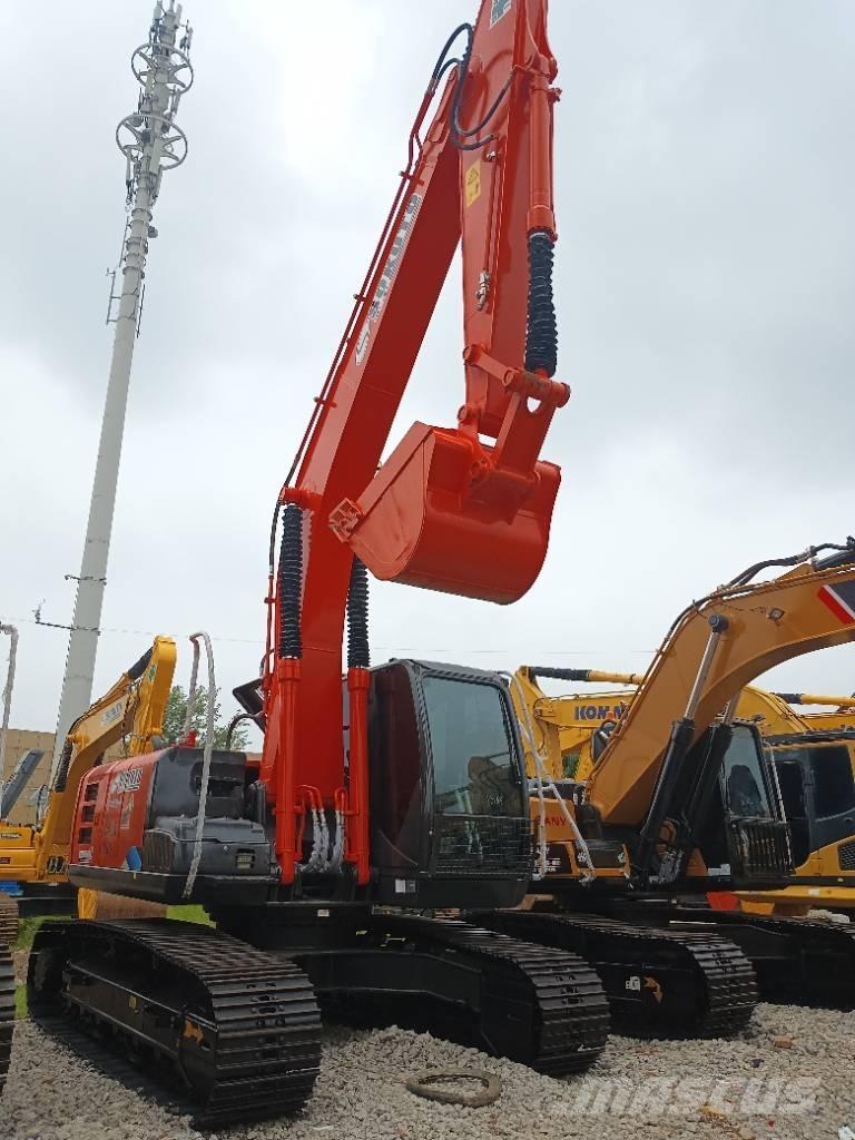 Hitachi ZX 200 Telakaivukoneet