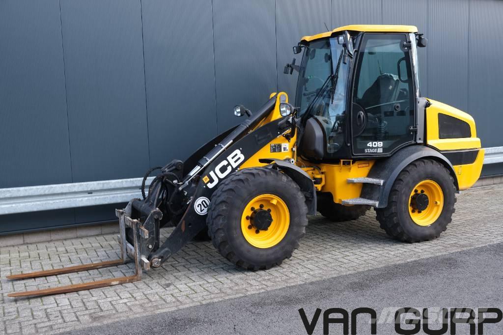 JCB 409 | 2023 | 548h Pyöräkuormaajat