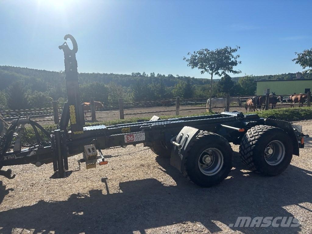 Pronar T 185 Yleisperävaunut