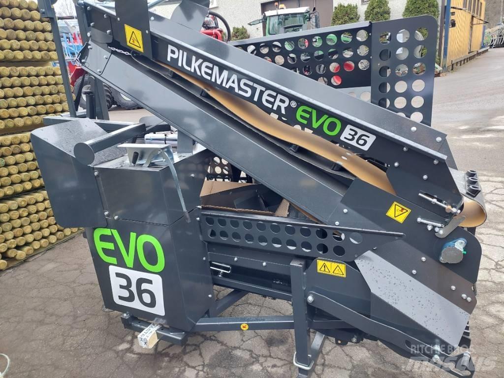 Pilkemaster Evo36 Pilkekoneet, klapikoneet, hakkurit ja sirkkelit