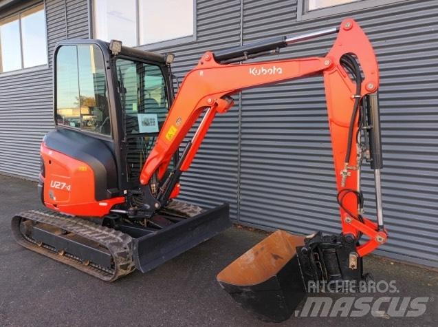 Kubota u27-4 Minikaivukoneet < 7t