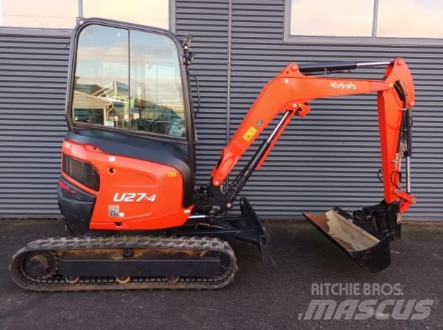 Kubota u27-4 Minikaivukoneet < 7t