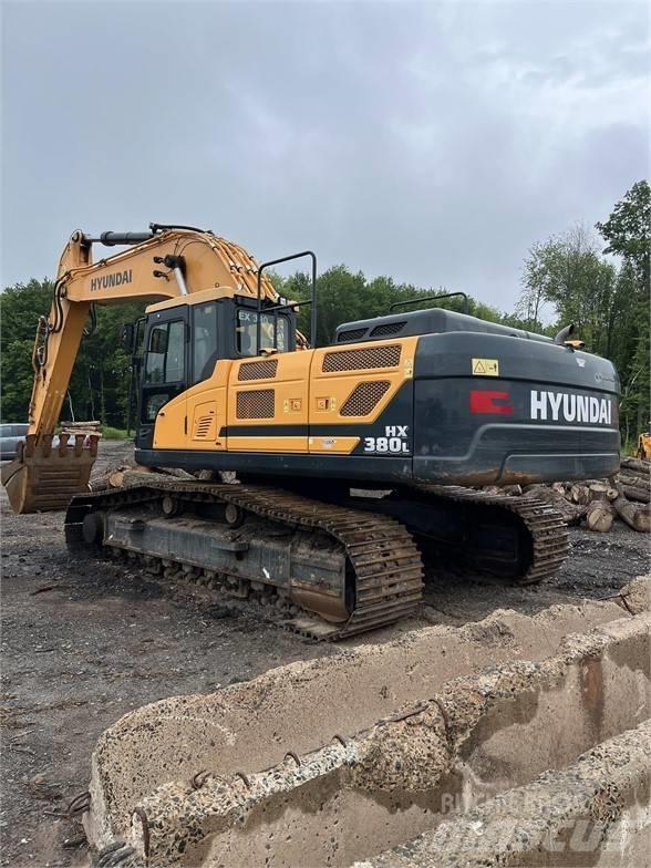 Hyundai HX 380 L Telakaivukoneet