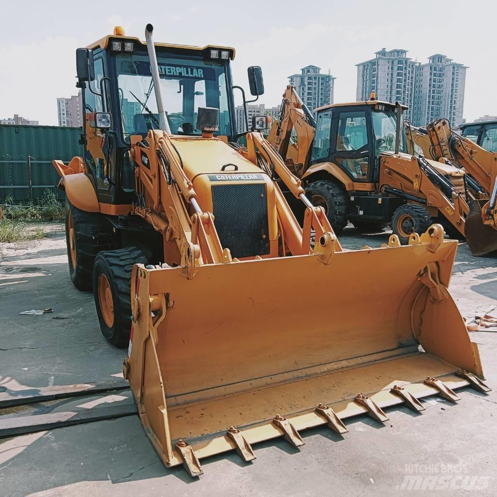 CAT 416 F Kaivurikuormaajat