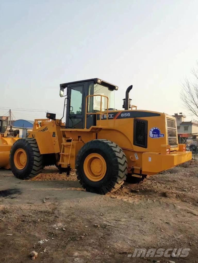 LiuGong 856 Pyöräkuormaajat