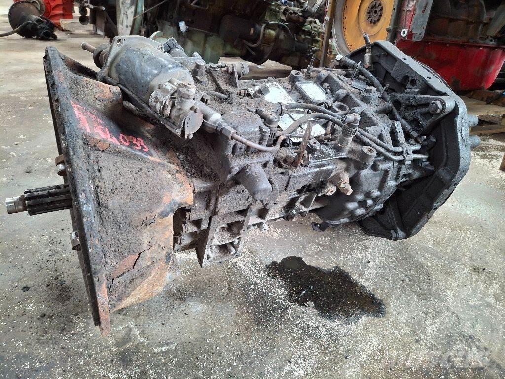 ZF ECOMID 8S180 Vaihteistot