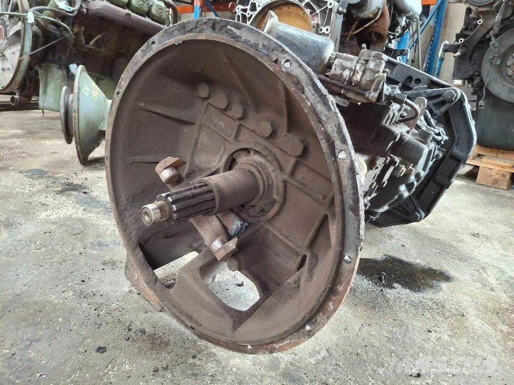 ZF ECOMID 8S180 Vaihteistot