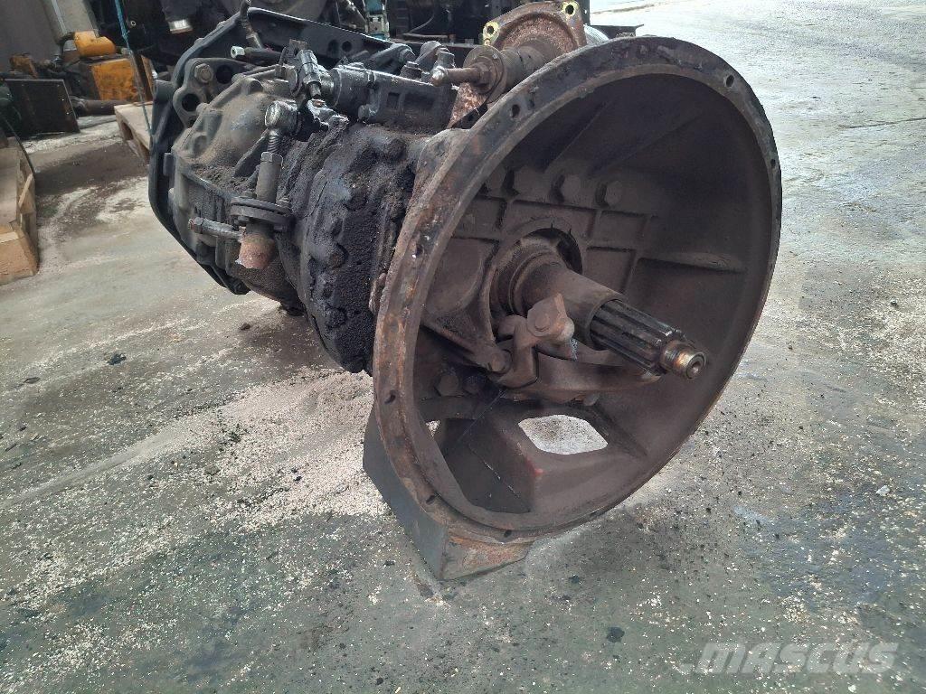 ZF ECOMID 8S180 Vaihteistot