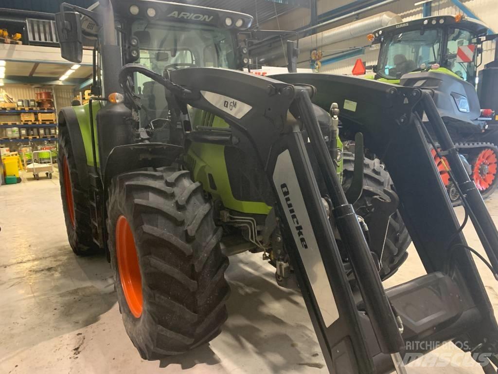 CLAAS Arion 630 CIS+ Traktorit
