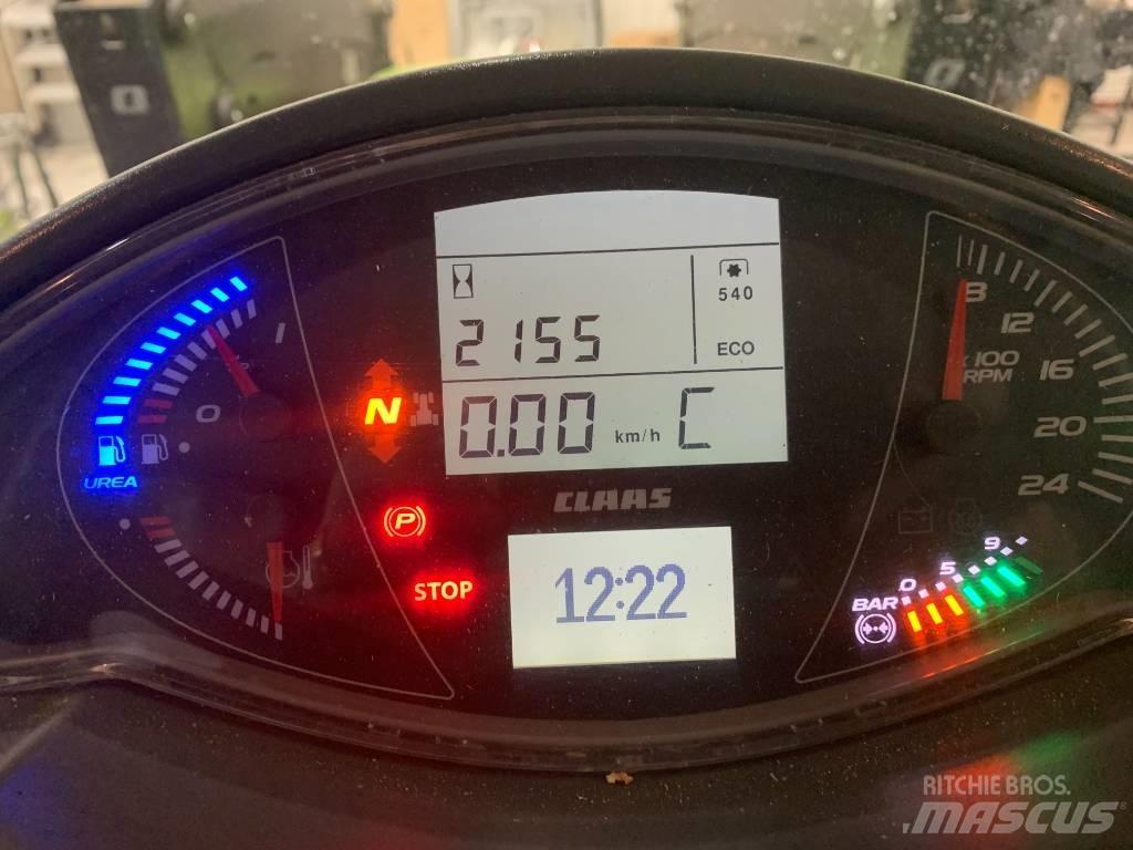 CLAAS Arion 630 CIS+ Traktorit