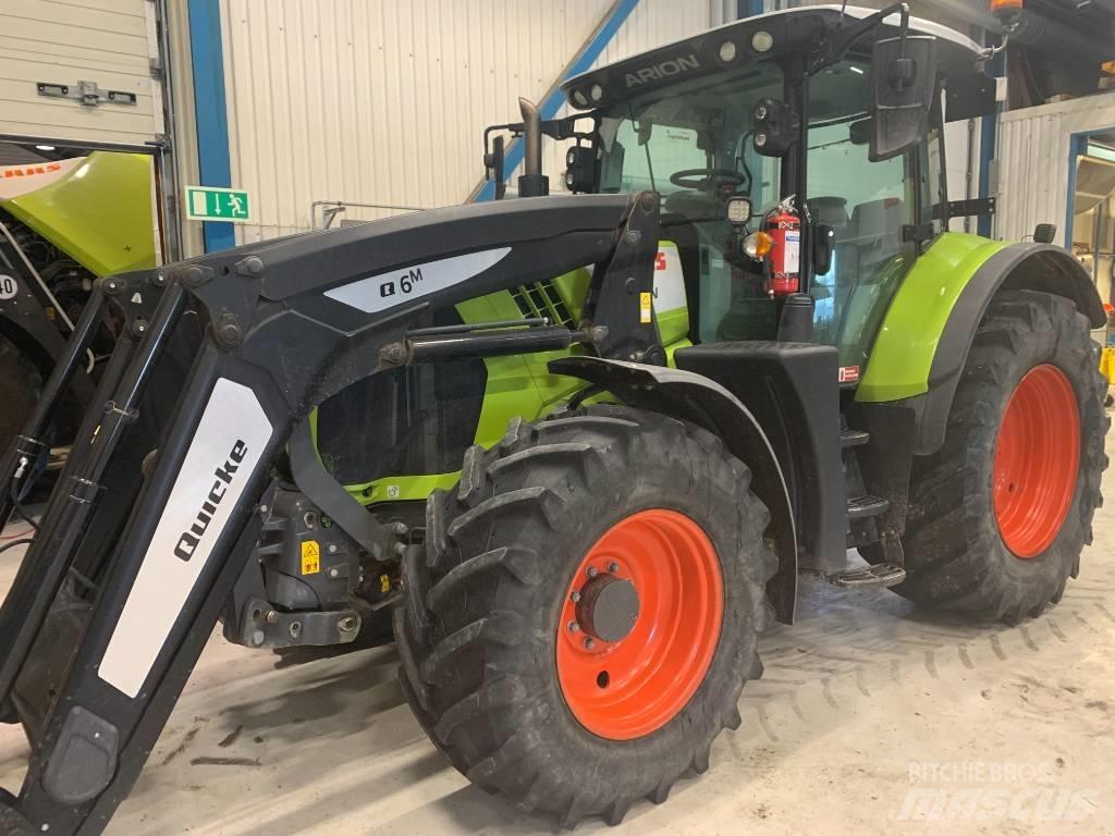 CLAAS Arion 630 CIS+ Traktorit