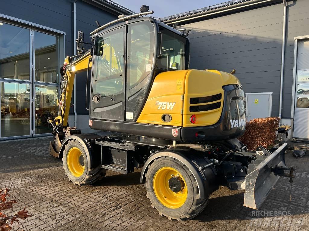 Yanmar B 75 W Pyöräkaivukoneet