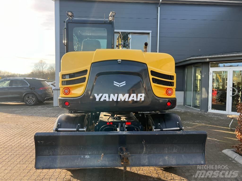 Yanmar B 75 W Pyöräkaivukoneet