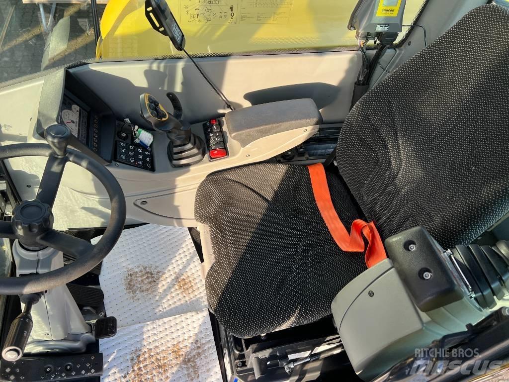 Yanmar B 75 W Pyöräkaivukoneet