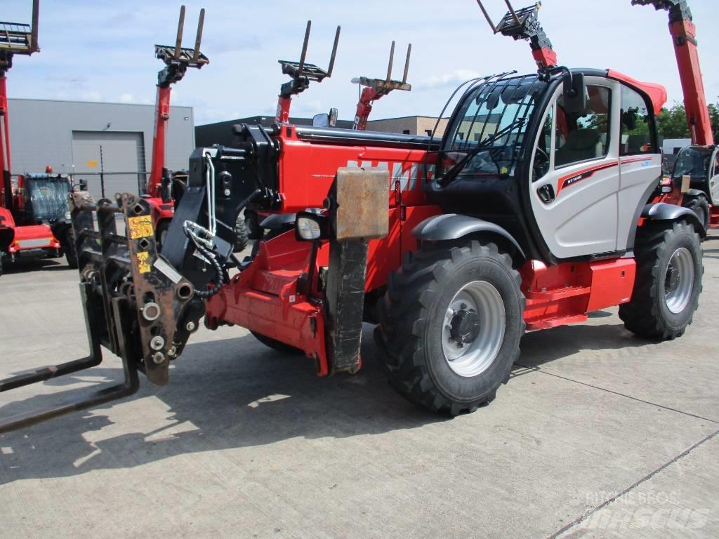 Manitou MT 1440 (869) Kurottajat
