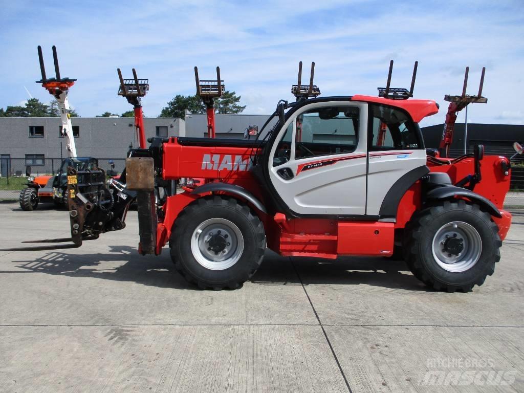 Manitou MT 1440 (869) Kurottajat