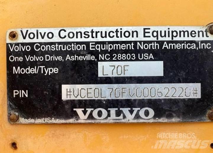 Volvo L70F Pyöräkuormaajat