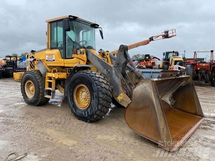 Volvo L70F Pyöräkuormaajat