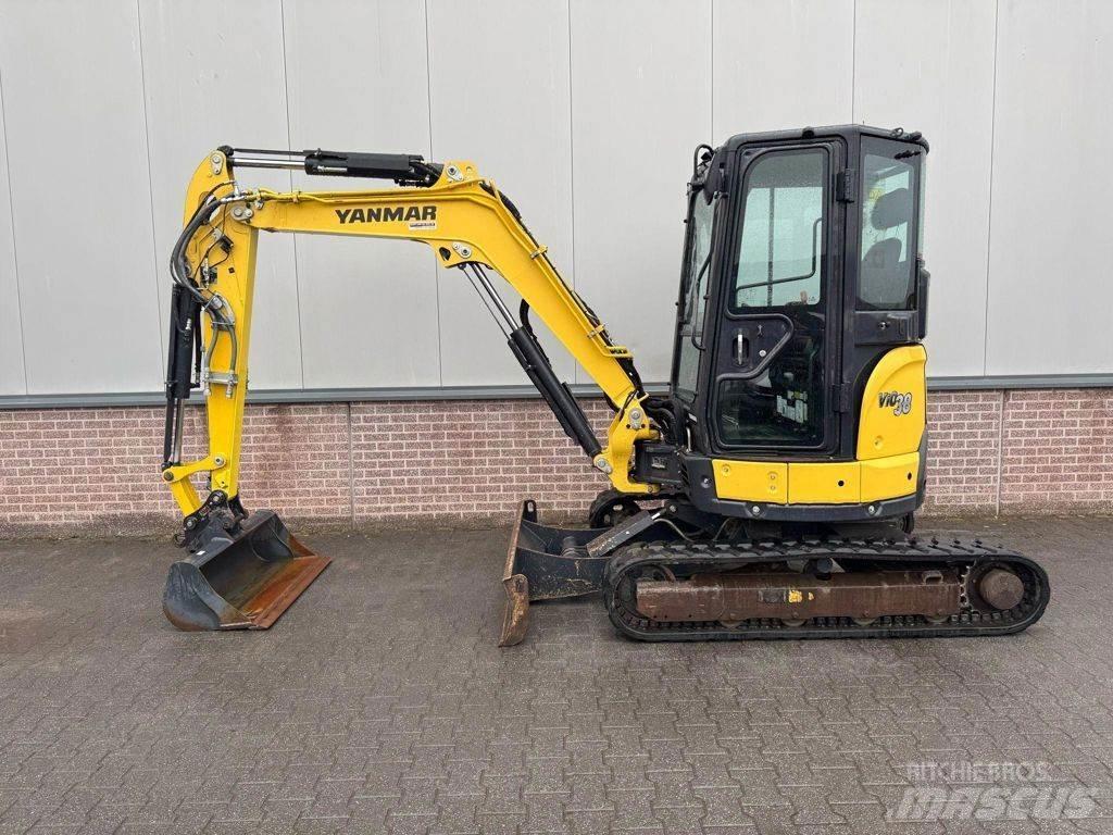 Yanmar ViO38 Minikaivukoneet < 7t