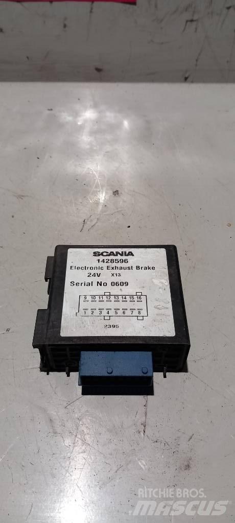 Scania R 420.  1428596 Sähkö ja elektroniikka