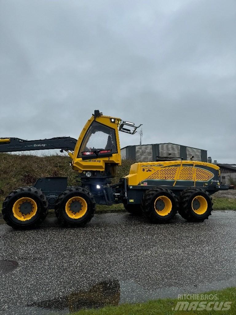 Eco Log 688 D Kaatokasauskoneet